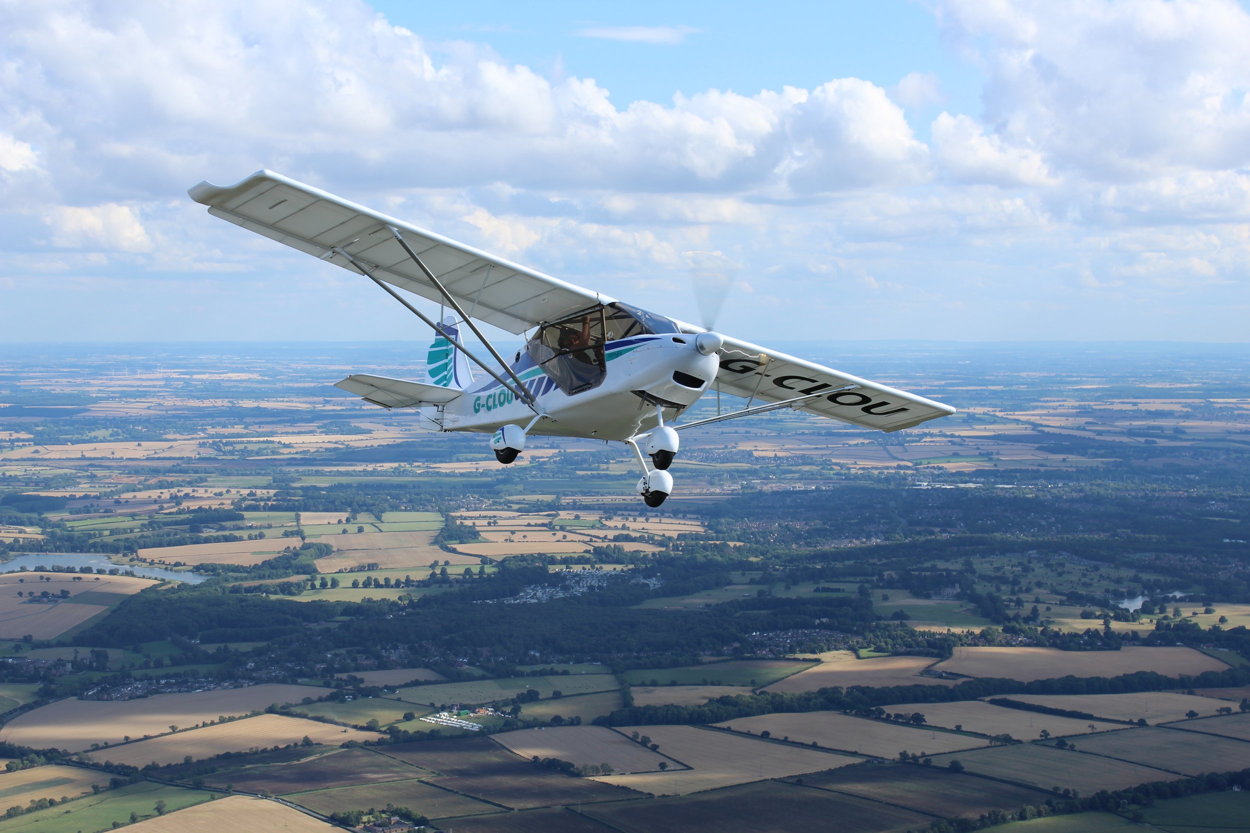 SkyRanger in flight