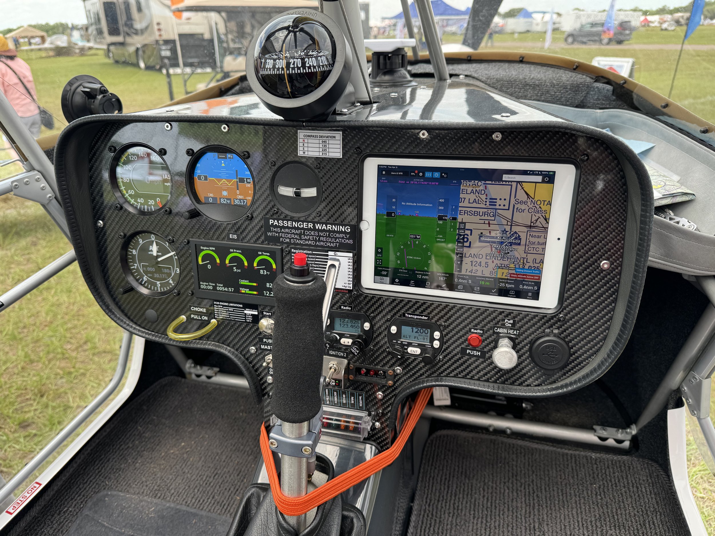 SkyRanger in flight