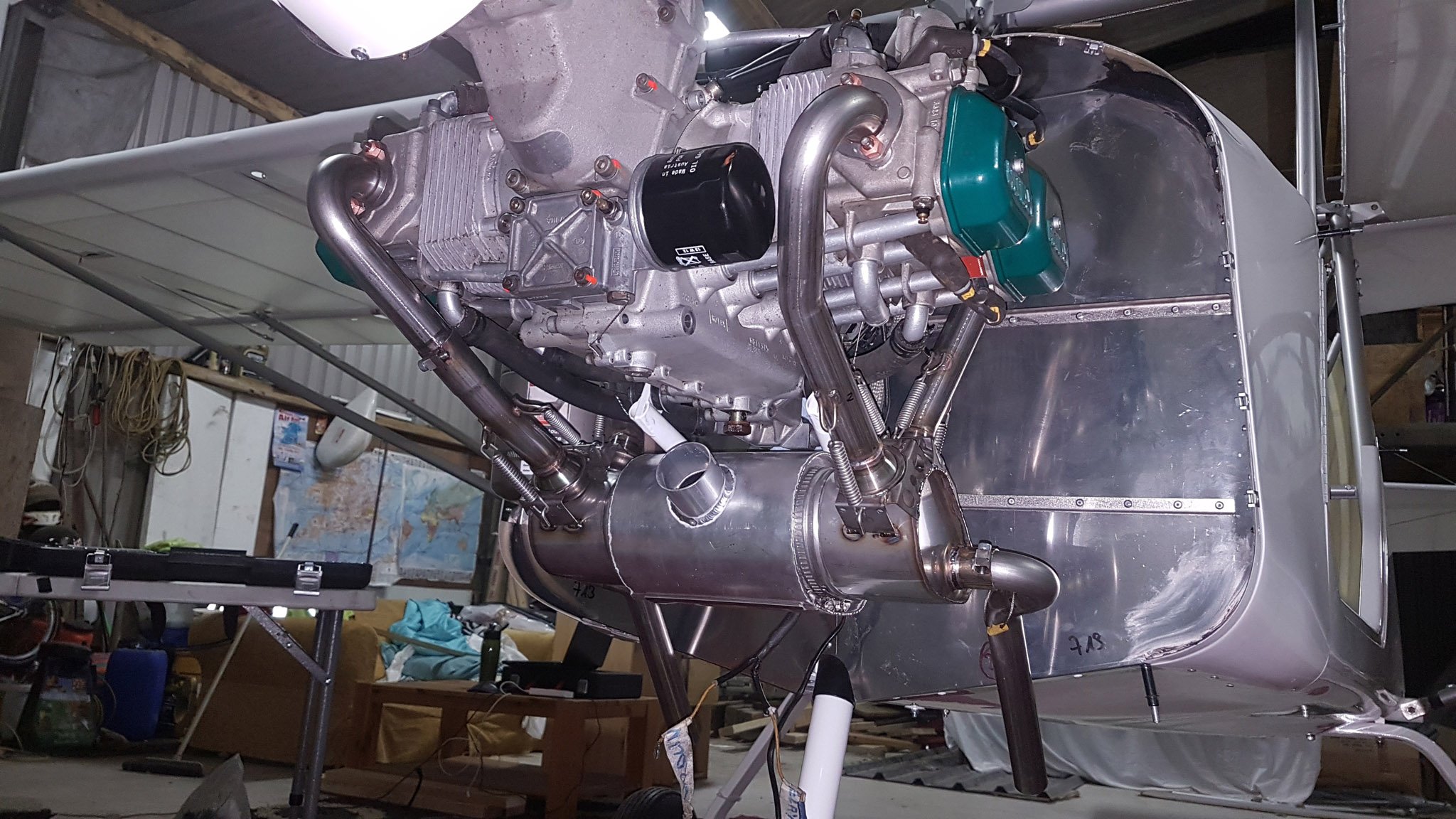 Engine Installation Kit
