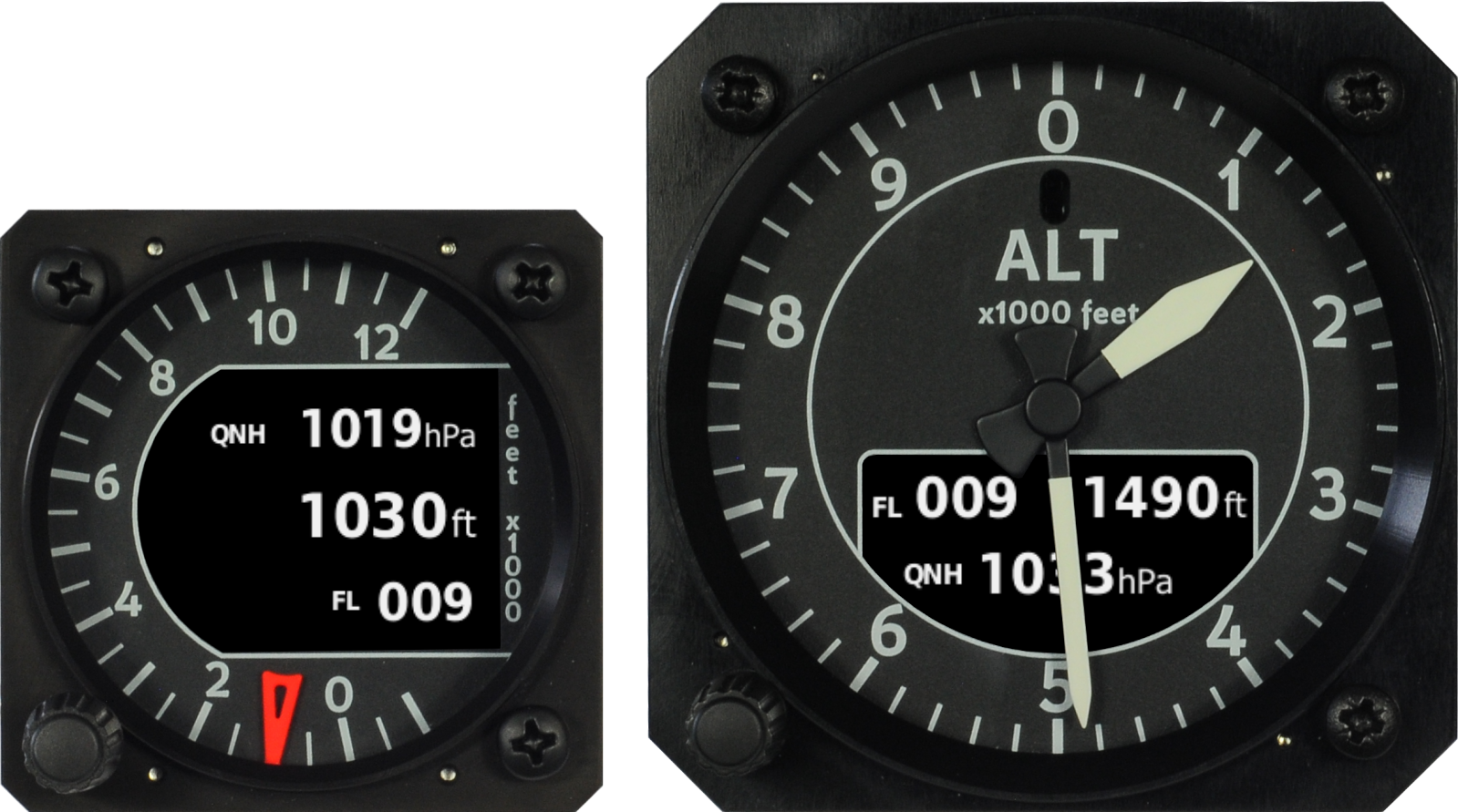 Kanardia Indu Altimeter (ALT)