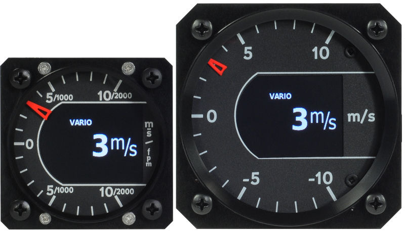 Kanardia Indu Vertical Speed Indicator (VSI)