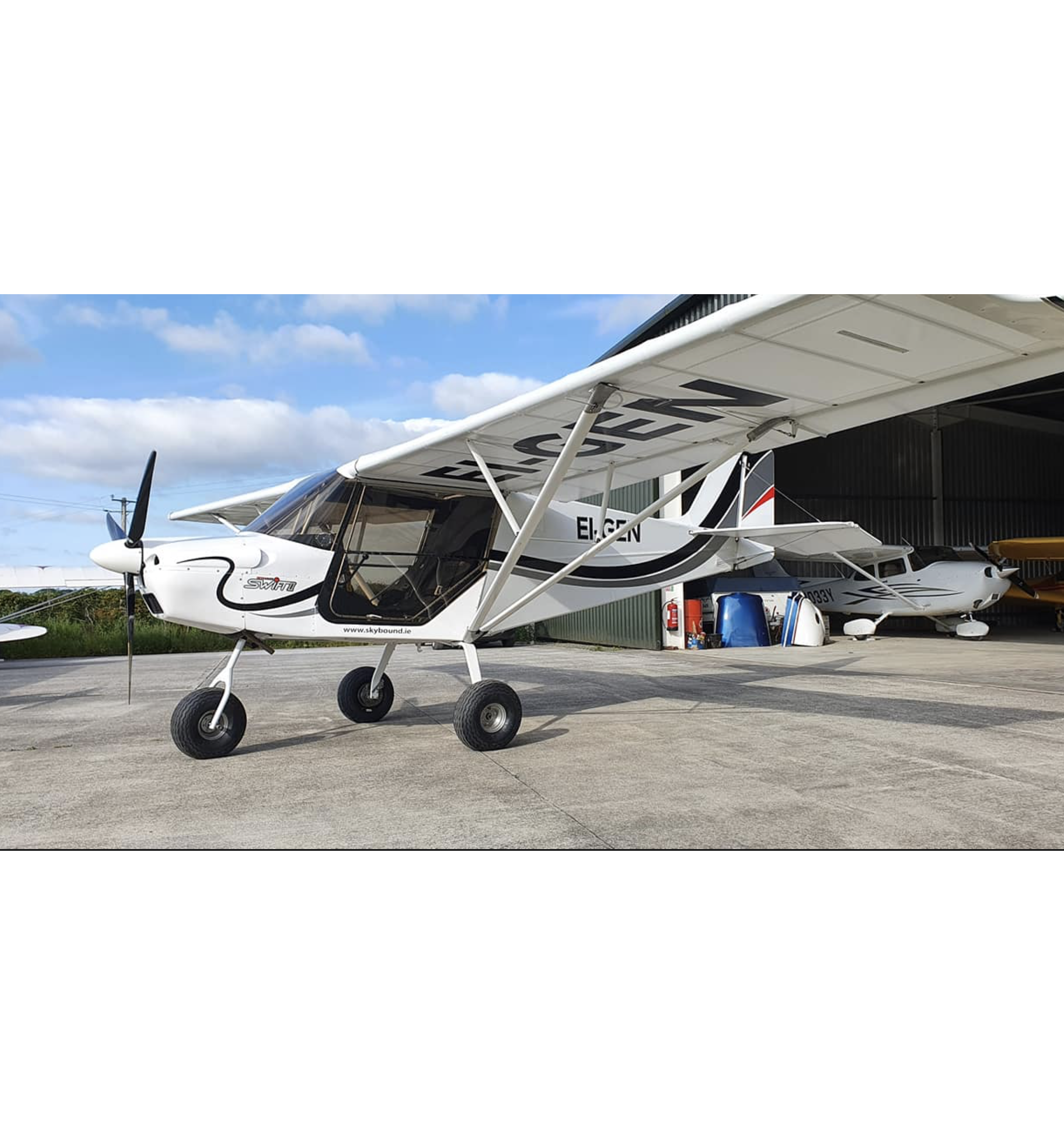 Bush Tires & Nosewheel Fork