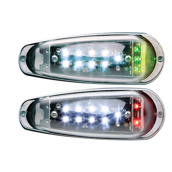 Whelen Microburst Plus II Wingtip Lights & Strobe