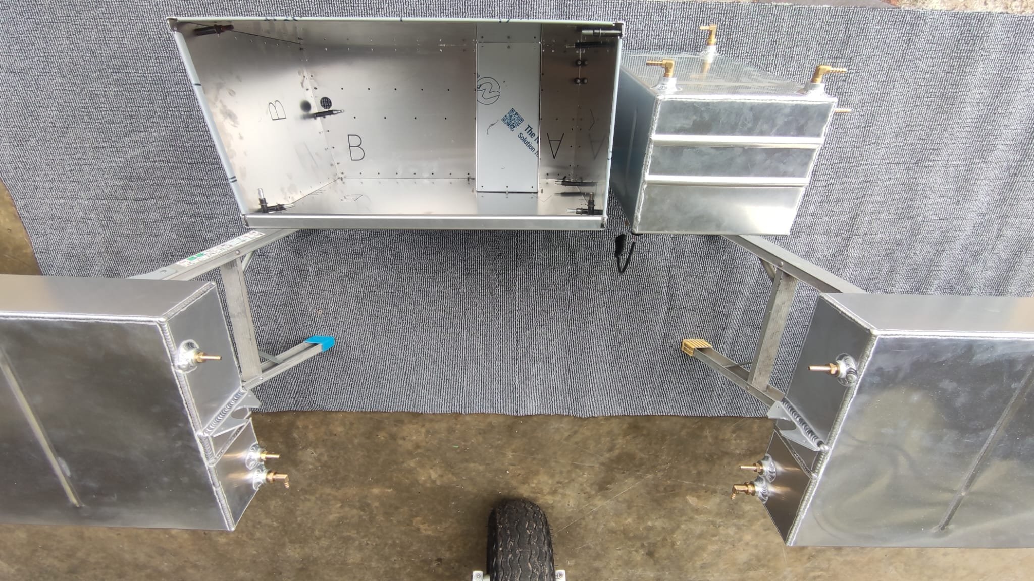 Wing Fuel Tanks System